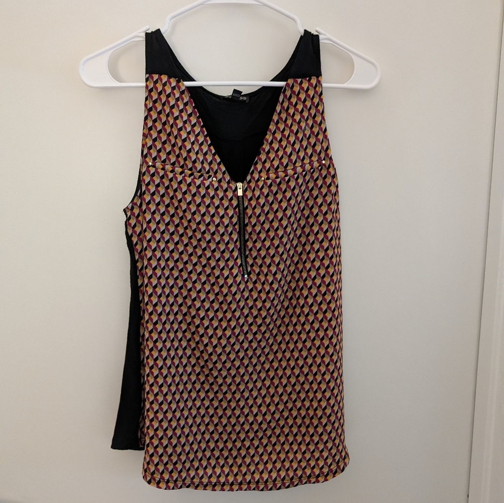 DONATING FRIDAY Express Zip Up Tank